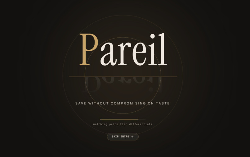 Pareil – screenshot 1