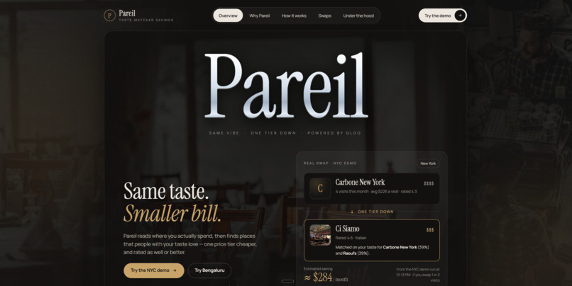Pareil – screenshot 2