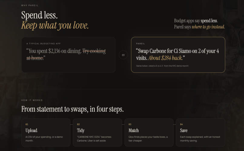 Pareil – screenshot 3