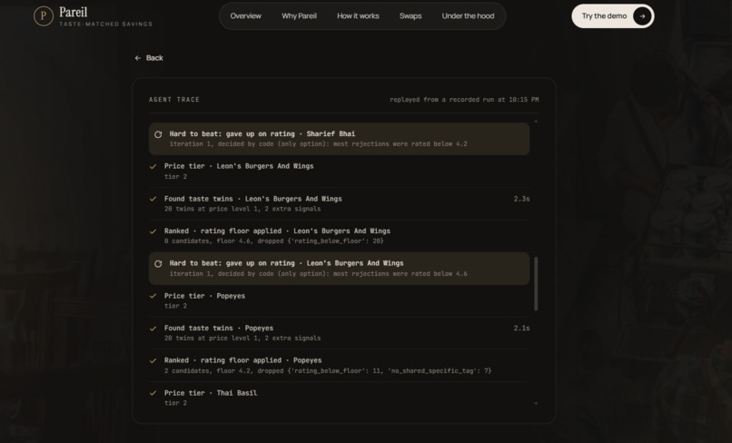 Pareil – screenshot 4
