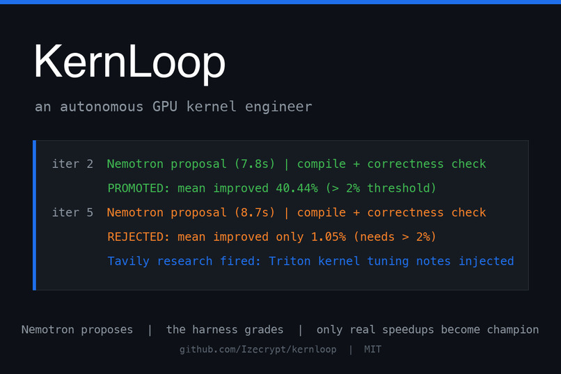 KernLoop – screenshot 1