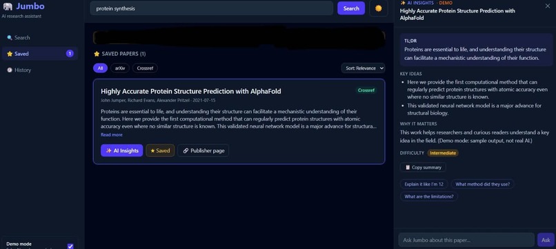 jumbo – screenshot 3