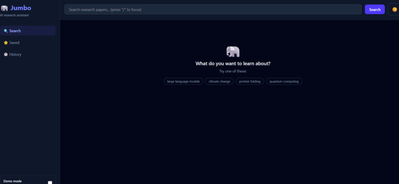 jumbo – screenshot 1
