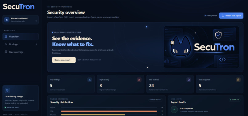 SecuTron – screenshot 3