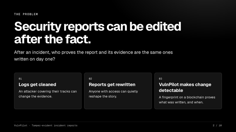 VulnPilot – screenshot 2
