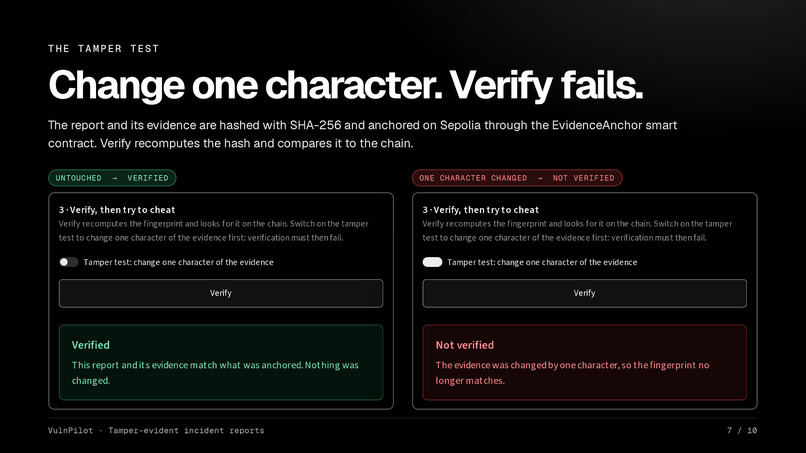 VulnPilot – screenshot 7