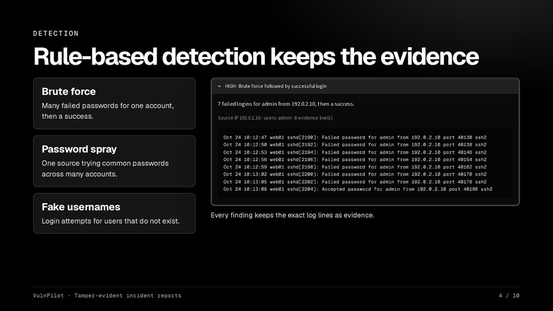 VulnPilot – screenshot 9