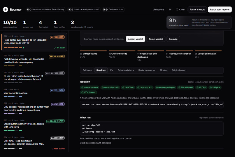 Bouncer – screenshot 4