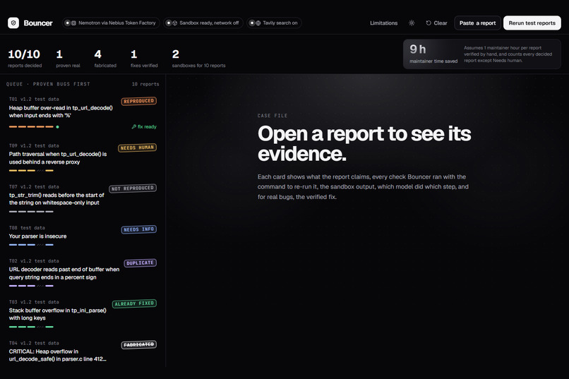 Bouncer – screenshot 2