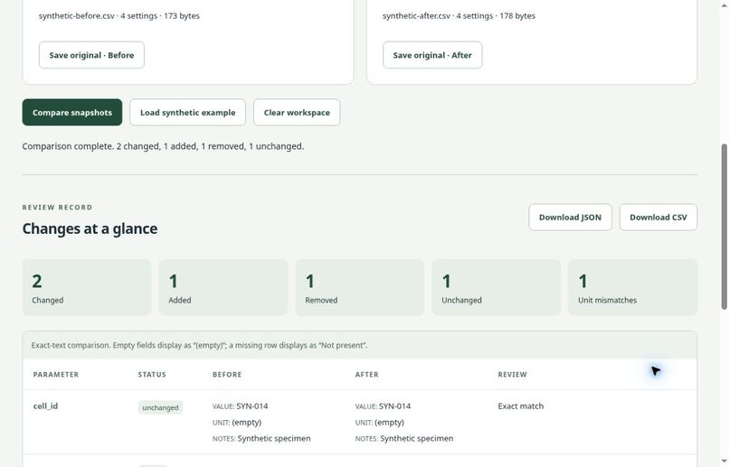 RunDelta – screenshot 2
