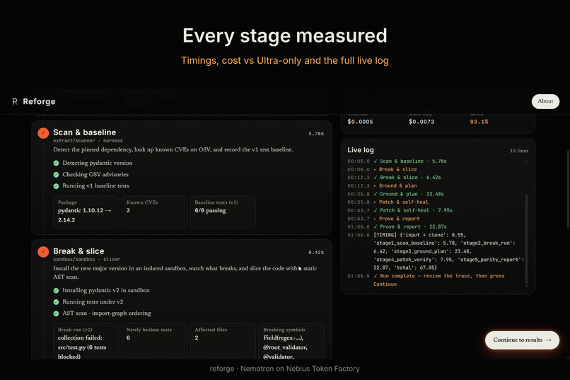 Reforge – screenshot 2
