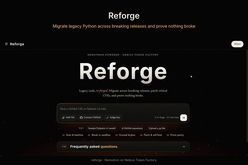 Reforge – screenshot 4