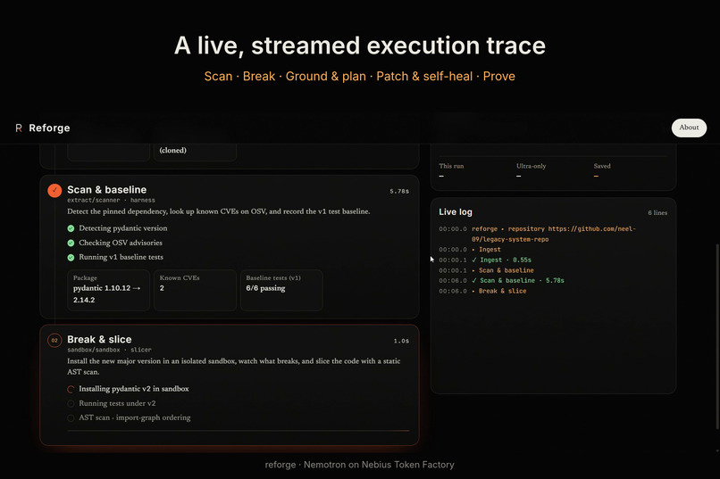 Reforge – screenshot 3