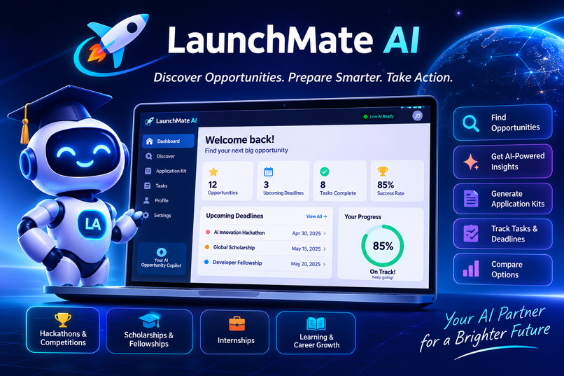 LaunchMate AI – screenshot 1