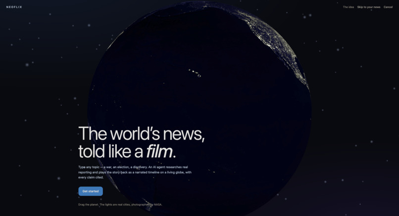 Neoflix AI – screenshot 1