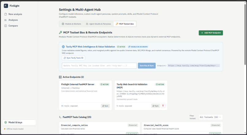 FinSight – screenshot 3