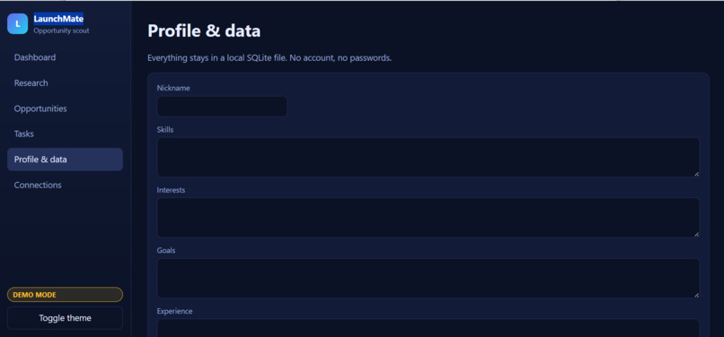 LaunchMate AI – screenshot 4