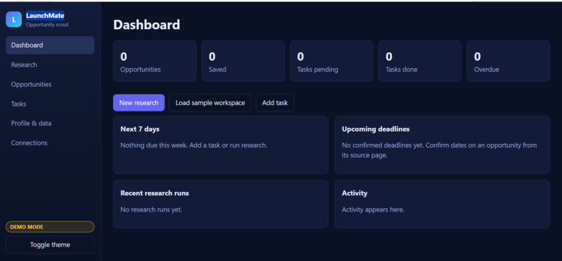 LaunchMate AI – screenshot 5