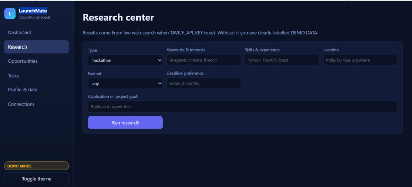 LaunchMate AI – screenshot 6