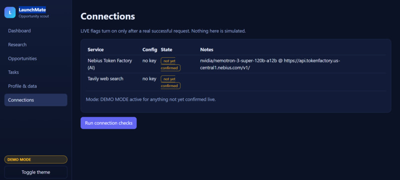 LaunchMate AI – screenshot 7