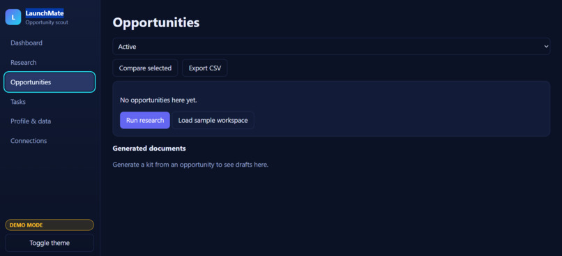 LaunchMate AI – screenshot 9