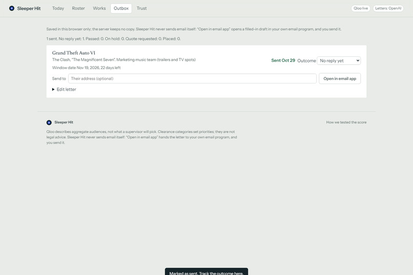 Sleeper Hit – screenshot 1