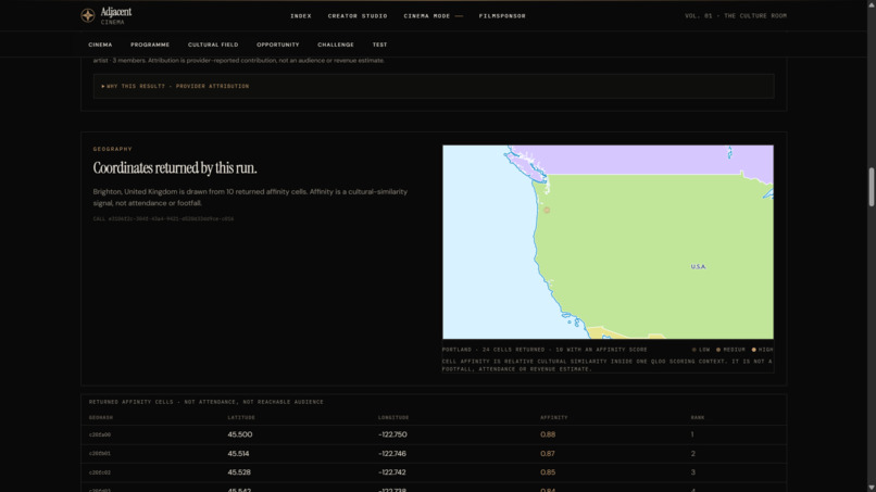 Adjacent Cinema – screenshot 10