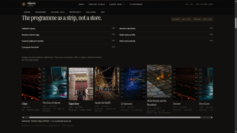 Adjacent Cinema – screenshot 8