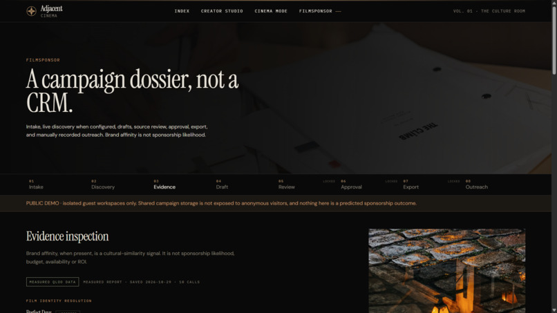 Adjacent Cinema – screenshot 11