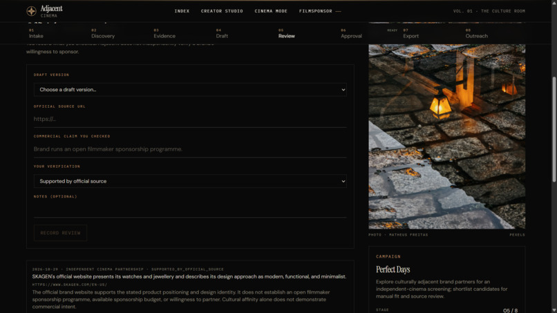 Adjacent Cinema – screenshot 12
