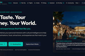 TasteTrail AI