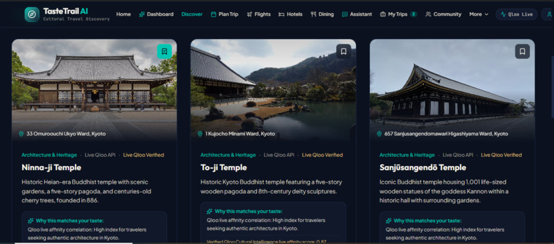 TasteTrail AI – screenshot 2