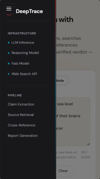 DeepTrace – screenshot 5