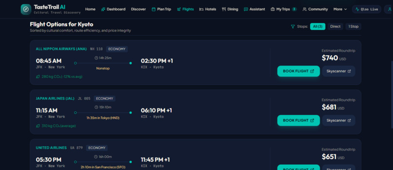 TasteTrail AI – screenshot 4