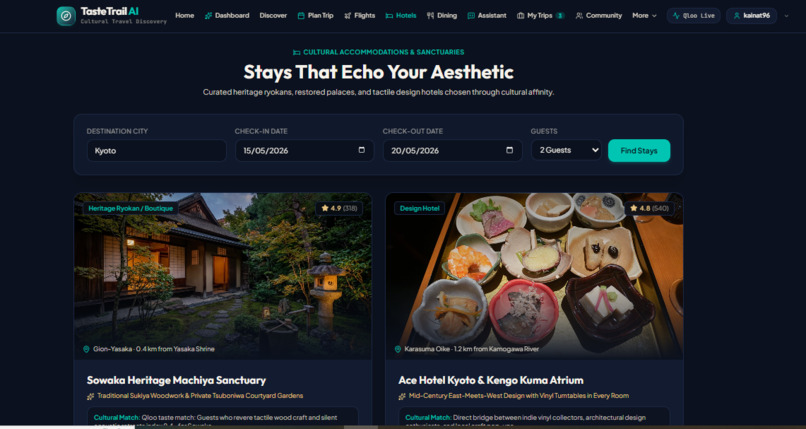 TasteTrail AI – screenshot 5