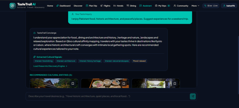 TasteTrail AI – screenshot 6