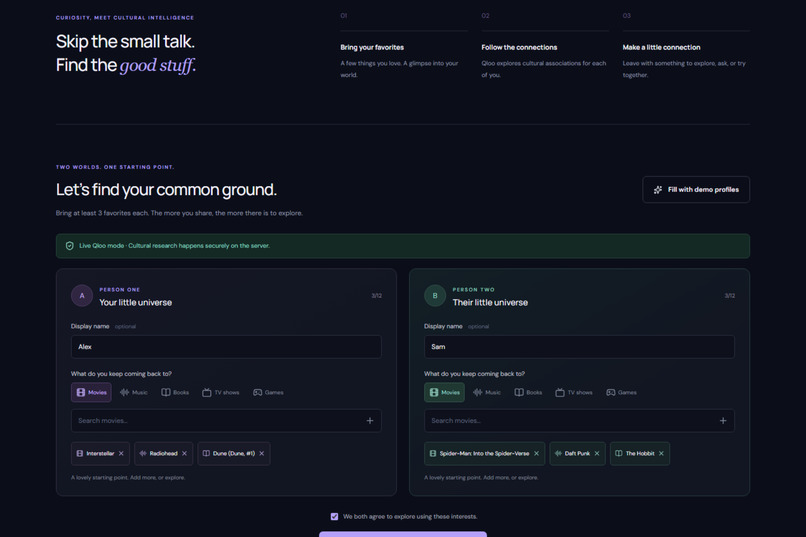 CommonGround AI – screenshot 2