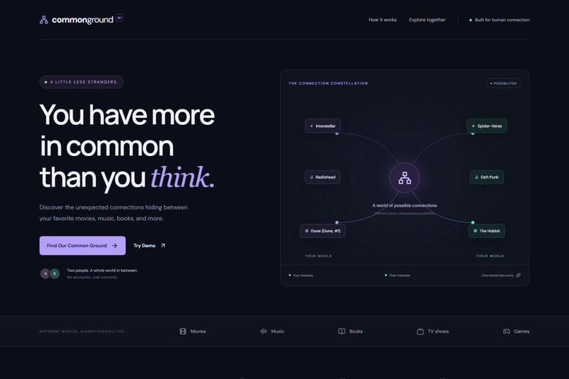 CommonGround AI – screenshot 1