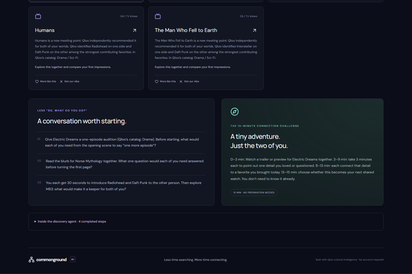 CommonGround AI – screenshot 5