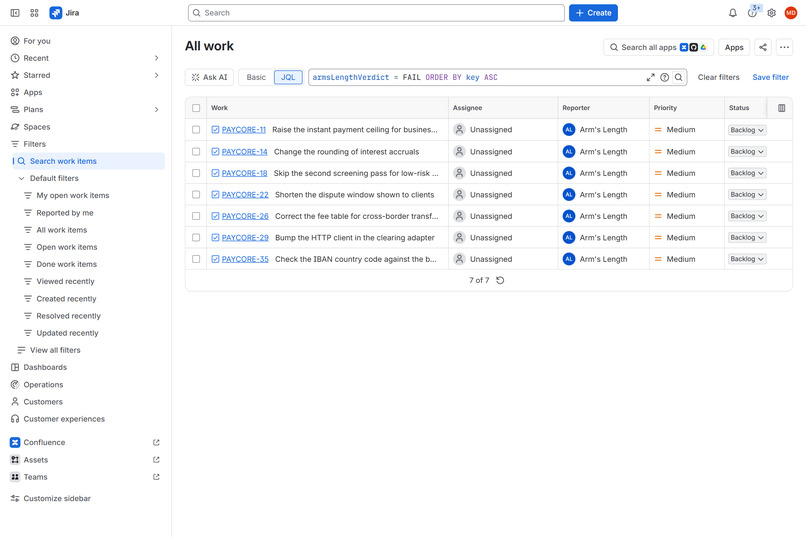 Arm's Length: independent approval for agent-written code – screenshot 9