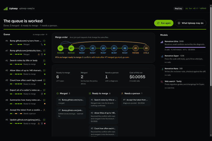 Upkeep – screenshot 4