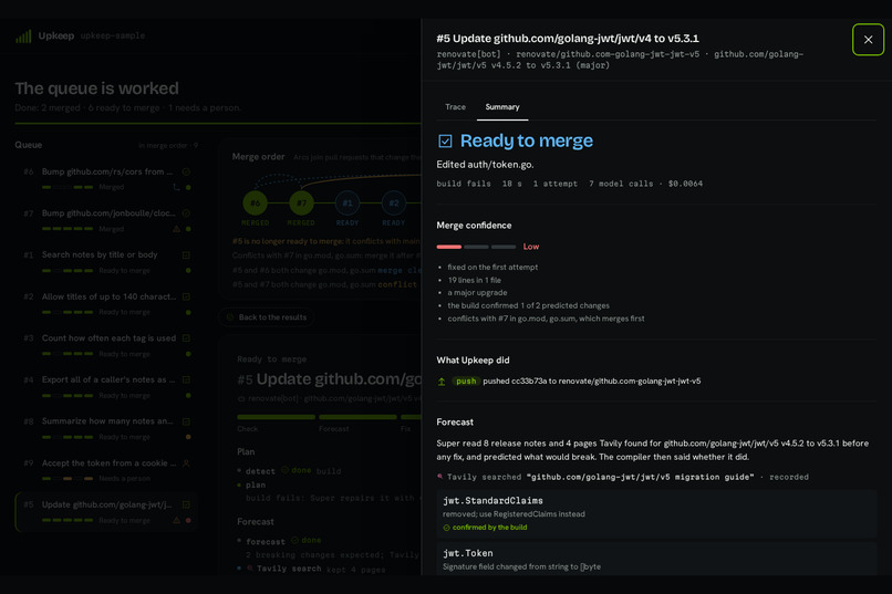 Upkeep – screenshot 3
