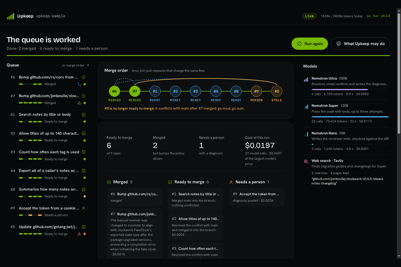 Upkeep – screenshot 5