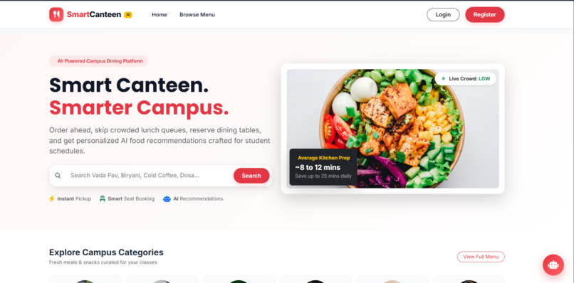 Mealpe:-No Queue Food Booking System – screenshot 1