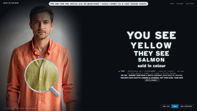 Said in Colour – screenshot 1