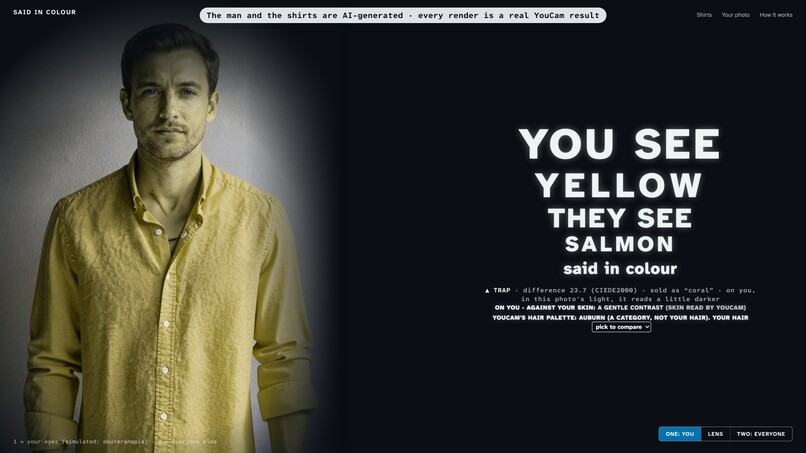 Said in Colour – screenshot 3