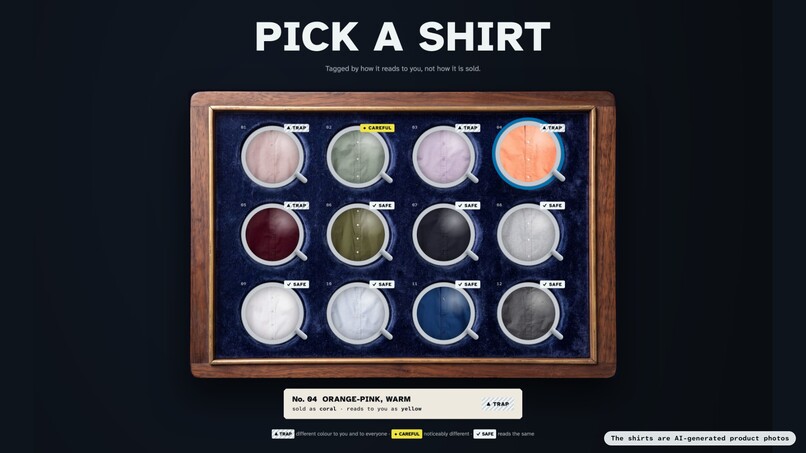 Said in Colour – screenshot 4