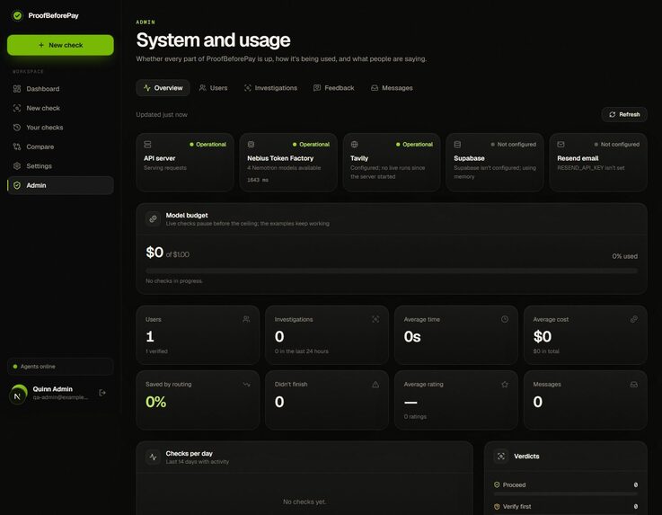 ProofBeforePay – screenshot 4