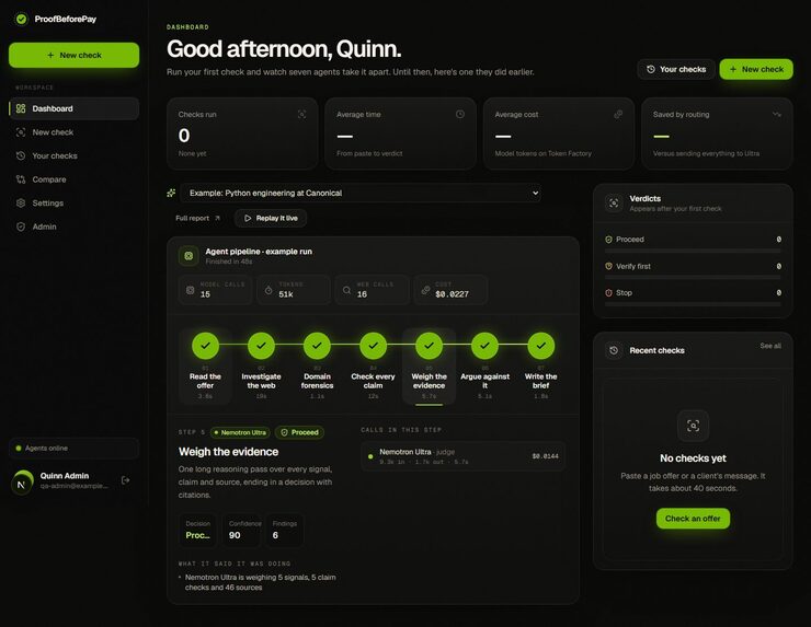 ProofBeforePay – screenshot 5