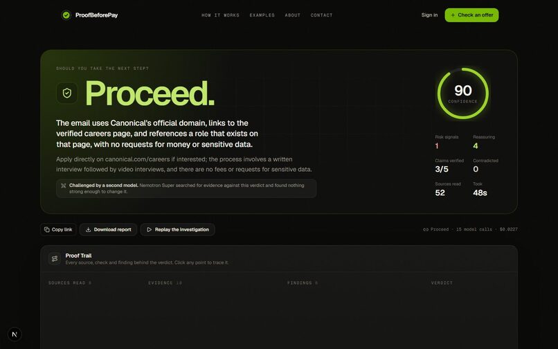ProofBeforePay – screenshot 8